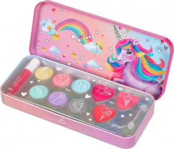 Souza! set trucco per bambini in astuccio di latta – unicorno