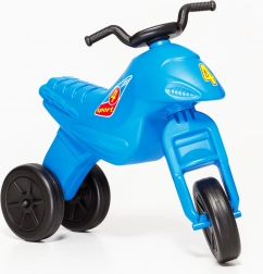 Triciclo a spinta Super Bike maxi – blu 48 cm