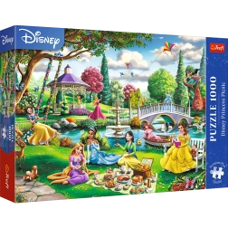 Puzzle premium da 1000 pezzi – picnic con la principessa DISNEY