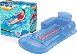 Materassino gonfiabile con schienale e braccioli BESTWAY 161 × 84 cm