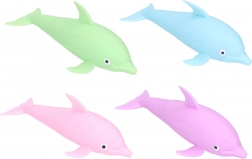 delfino spremibile da bagno con luce 16 cm