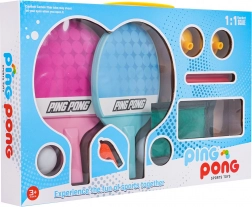 Set da ping pong per bambini con ventose