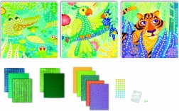 Stick & Fun - Set Mosaico Giungla