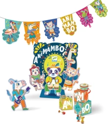 Set di presentazione Animambo di DJECO
