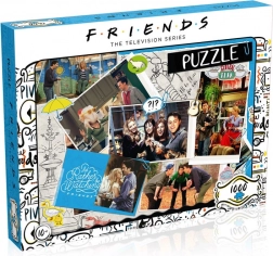 Puzzle 1000 pezzi FRIENDS Scrapbook