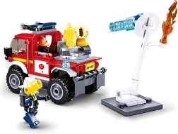 Sluban Pompieri – veicolo fuoristrada con cannone ad acqua