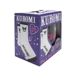 Set regalo kuromi: tazza e calzini