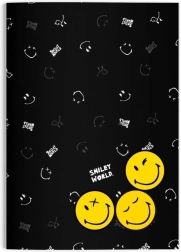 Quaderno A4 Smiley World a righe