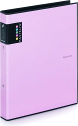 Raccoglitore A4 PASTELINI viola, 2 anelli laminato