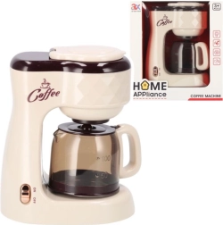 Macchina da caffè giocattolo con effetti