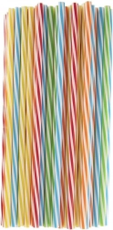 Cannucce colorate riutilizzabili 22 cm – set da 50 pezzi