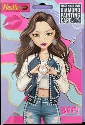 Set creativo pittura con diamanti – quadro 18 × 13 cm