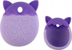 Custodia in silicone viola per Tamagotchi
