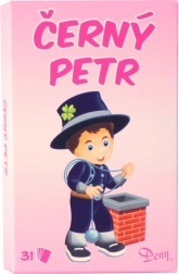 Gioco di carte Nero Pietro Spazzacamino per ragazze