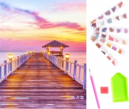 Set da pittura diamante mosaico Molo 5D