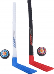 Mazze da hockey per bambini con dischi per torneo di hockey