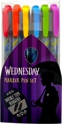 Set evidenziatori Wednesday – 5 colori