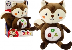 Scoiattolo di peluche interattivo educativo per la nanna Cozy Melodies