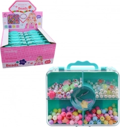 Perline nella valigetta per bambini