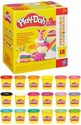 Play-Doh grande set 18 vasetti