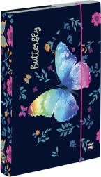 Scatola per quaderni A5 Jumbo farfalla