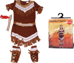 Costume di carnevale Indiana per bambini