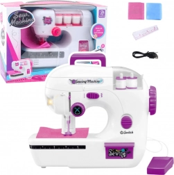 Macchina da cucire per bambini con luce e suoni