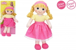Bambola di stoffa cantata Míša Růžičková 55 cm