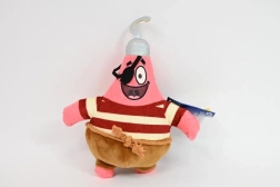 Peluche di Patrick pirata di SpongeBob che si illumina al buio