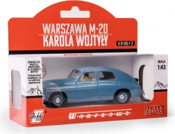 Modello di auto WARSZAWA M-20 Karol Wojtyła 1:43