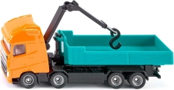 Siku super volvo fh trasportatore con gancio con gru 1:87
