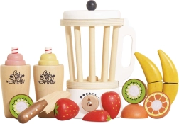 Le Toy Van frullatore retrò in legno con frutta Fruit & smooth