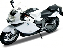 Welly motocicletta BMW K1300S 1:10 modello bianco