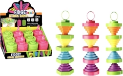 Giocattolo sensoriale Portachiavi antistress pieghevole