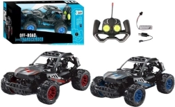 Auto RC off-road 27 MHz con ricarica USB