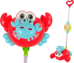 Giocattolo a Spinta Granchio Luminoso con Musica