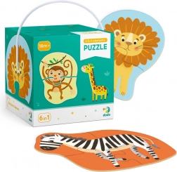 Dodo puzzle 2–4 pezzi animali
