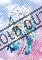 Puzzle Acchiappasogni 500 pezzi – immagine rilassante