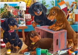 Puzzle bassotti 300 XL pezzi DINO