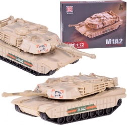 Set di costruzione carro armato Abrams M1A2