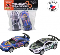 Auto sostitutivi per pista 1:43 – set 2 pz
