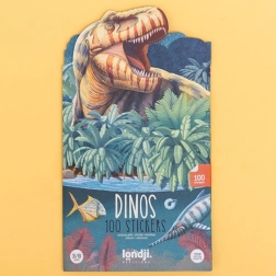 Adesivi Removibili Dinosauri - Londji