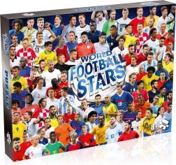 Puzzle 1000 pezzi World Football Stars
