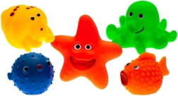 Animaletti marini da bagno 5 pz.