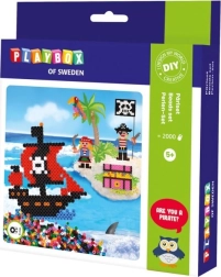 Playbox Set di Perline da Stirare Pirati 2000 Pezzi