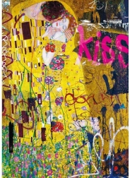 Puzzle HEYE Rebrush! Il Bacio 1000 pezzi