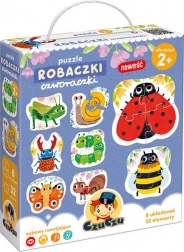 CzuCzu Puzzle Robacchi puzzle a quattro pezzi