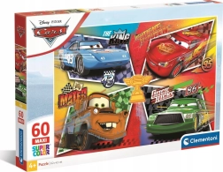 Clementoni puzzle Cars Fantastici Quattro MAXI 60 pezzi