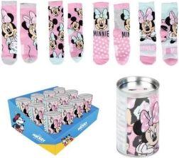 Calzini MINNIE – confezione da 4 pezzi