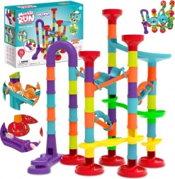 Woopie pista a biglie a spirale 76 pezzi